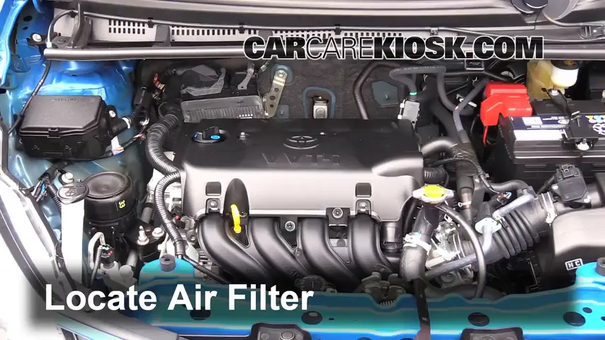 2015 Toyota Yaris LE 1.5L 4 Cyl. Hatchback (4 Door) Air Filter (Engine)